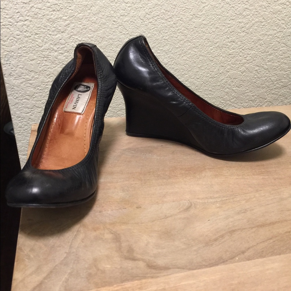 Lanvin wedge